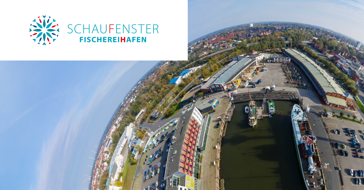 Fischräucherei Franke Schaufenster Fischereihafen Bremerhaven